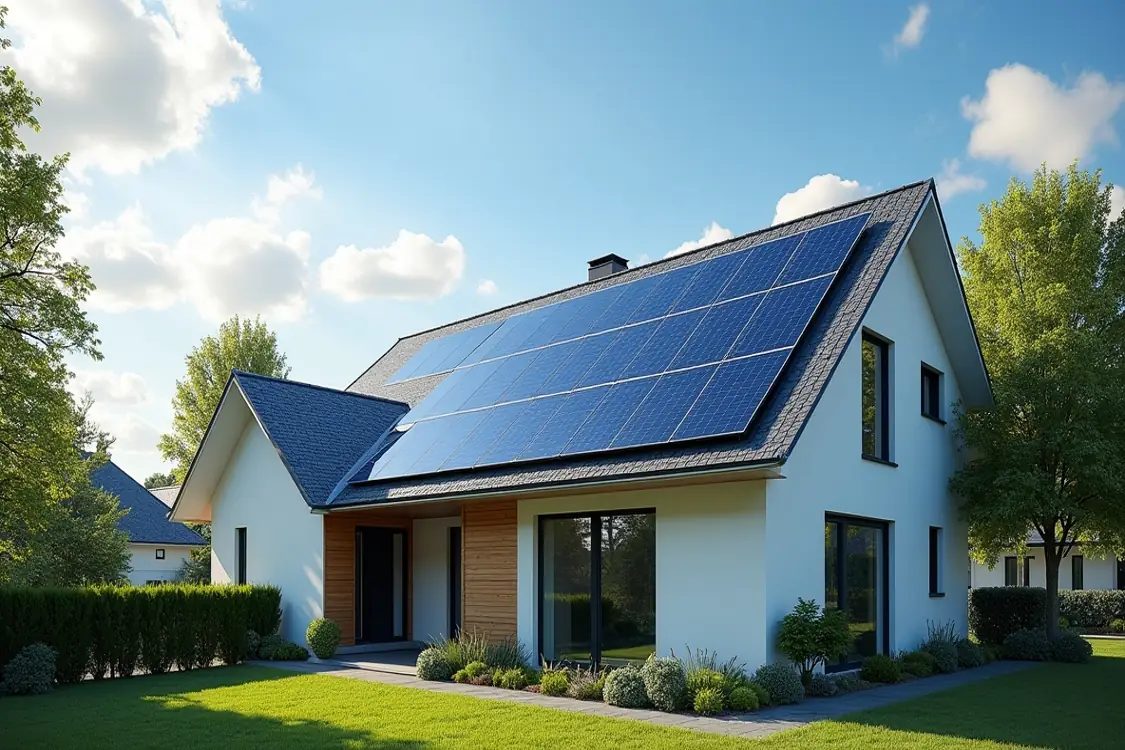 modern_house_web_optimized Dayliff 150W Multicrystalline Solar Panel
