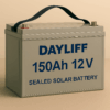 Dayliff 150Ah 12V Sealed Solar Battery