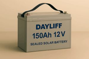 Dayliff 150Ah 12V Sealed Solar Battery