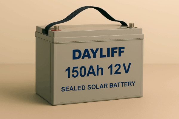 Dayliff 150Ah 12V Sealed Solar Battery