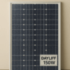 Dayliff 150W Multicrystalline Solar Panel