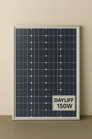 Dayliff 150W Multicrystalline Solar Panel
