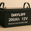Dayliff 200Ah 12V Sealed Solar Battery