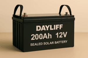 Dayliff 200Ah 12V Sealed Solar Battery
