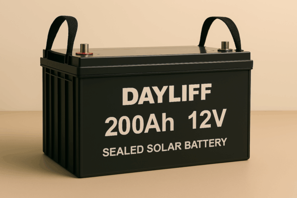 Dayliff 200Ah 12V Sealed Solar Battery