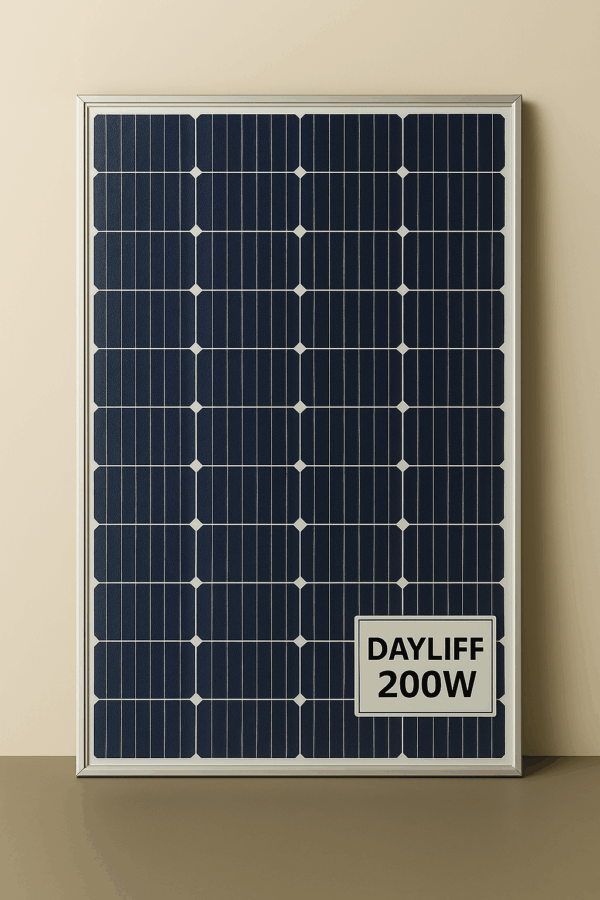 Dayliff 200W Multicrystalline Solar Panel