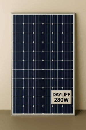 Dayliff 280W Polycrystalline Solar Panel
