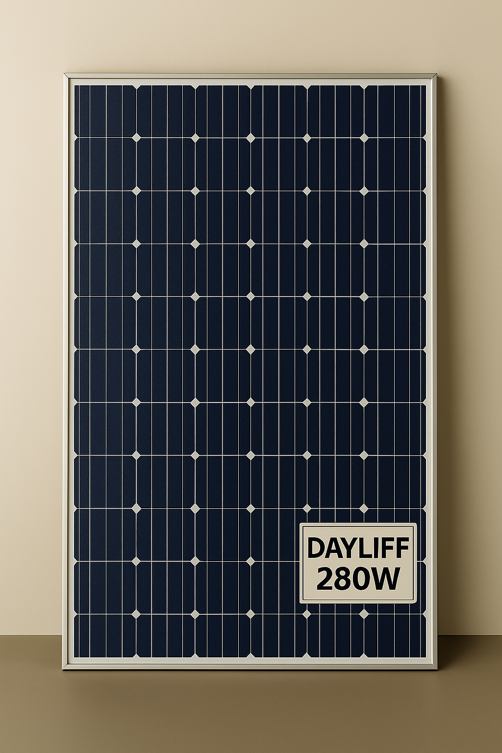 Dayliff 280W Polycrystalline Solar Panel