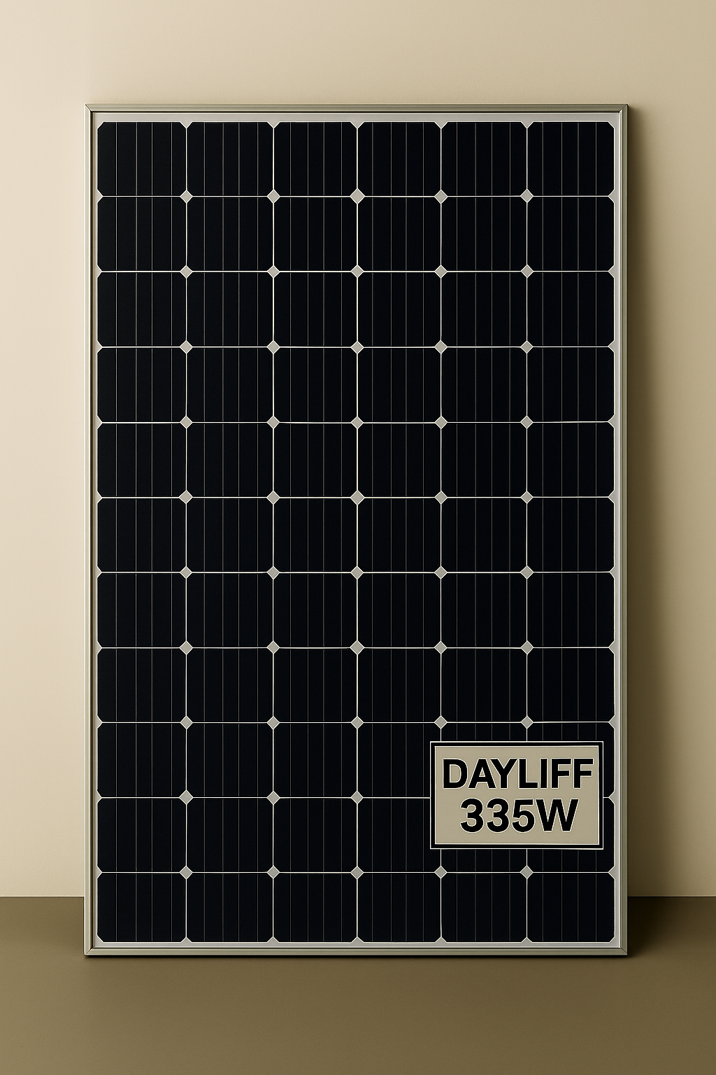 Dayliff 335W Crystalline Solar Panel