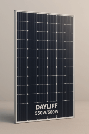 Dayliff 550W/560W Monocrystalline Solar Panel