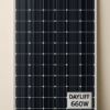 Dayliff 660W Monocrystalline Solar Panel