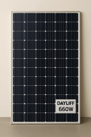 Dayliff 660W Monocrystalline Solar Panel