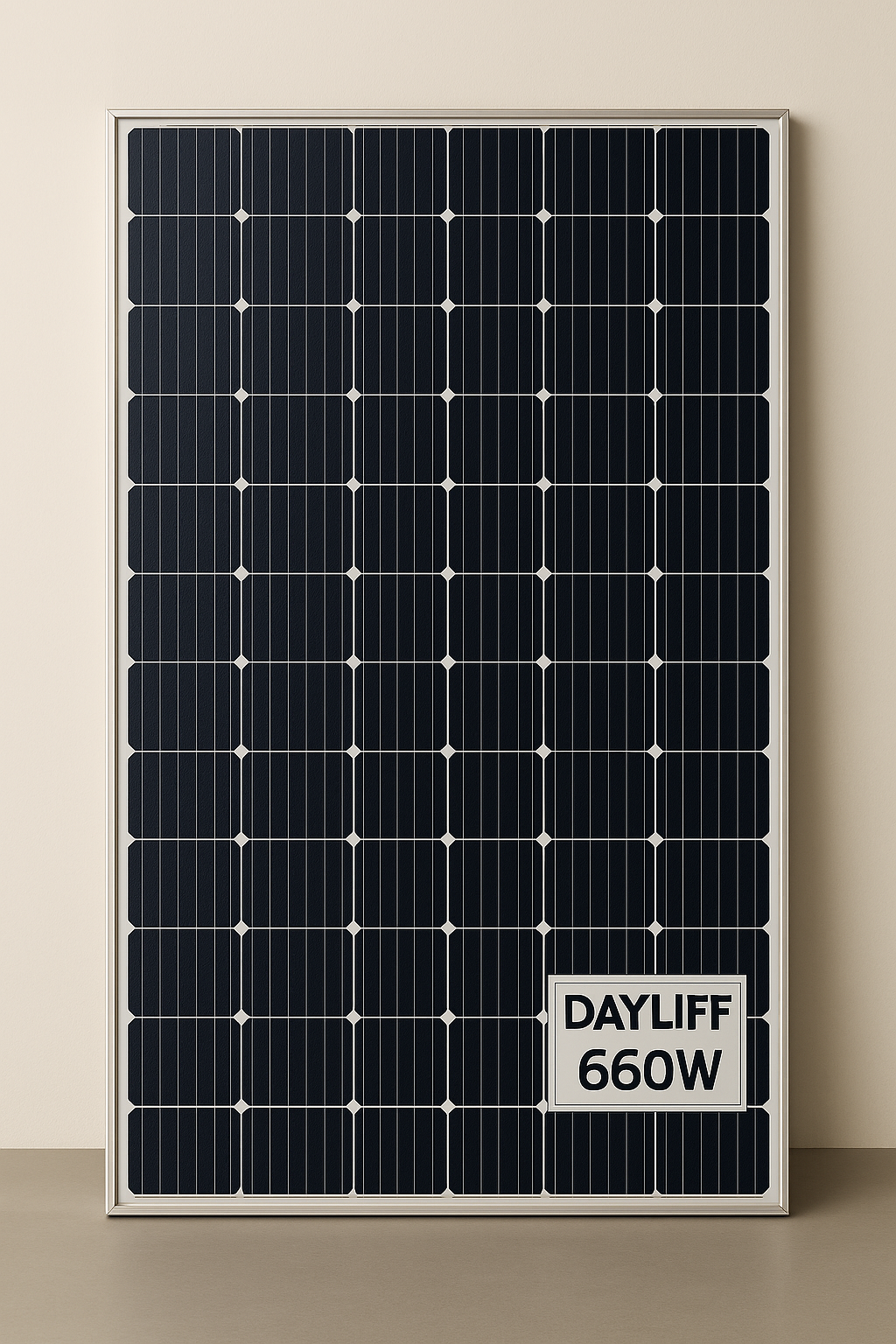 Dayliff 660W Monocrystalline Solar Panel