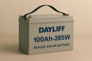 Dayliff 100Ah 12V Sealed Solar Battery