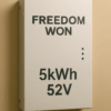 Freedom Won 5kWh 52V Lithium Battery