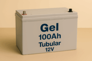 Gel Deep Cycle 100Ah 12V Battery