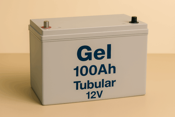 Gel Deep Cycle 100Ah 12V Battery