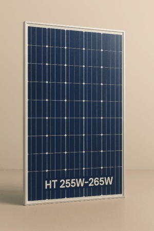 HT 255W–265W Polycrystalline Solar Panel