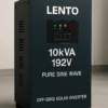 Lento 10kVA 192V Sine Wave Inverter