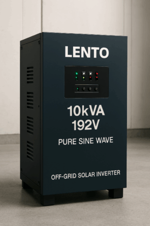 Lento 10kVA 192V Sine Wave Inverter