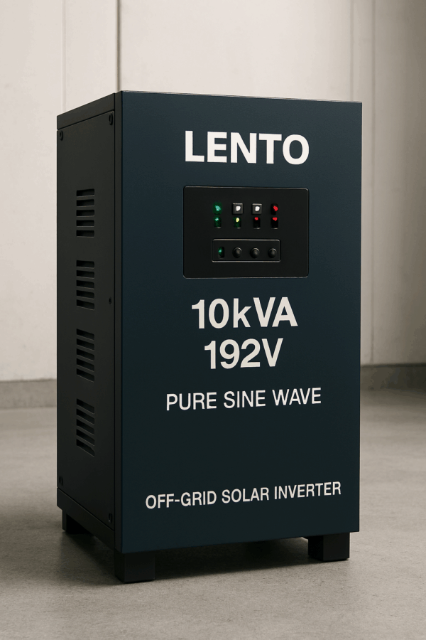 Lento 10kVA 192V Sine Wave Inverter