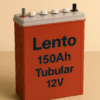 Lento 150Ah 12V Tubular Battery