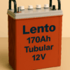 Lento 170Ah 12V Tubular Battery