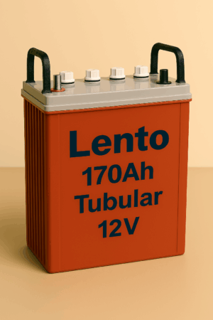 Lento 170Ah 12V Tubular Battery