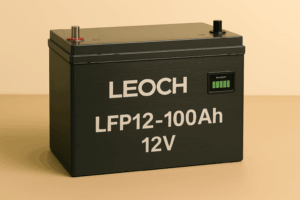 LEOCH LFP12-100Ah 12V Lithium Battery