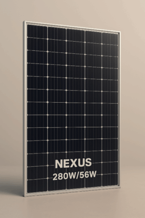NEXUS 280W Bifacial Double Glass