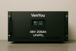 VenYou 48V 200Ah LiFePO₄ Battery Module
