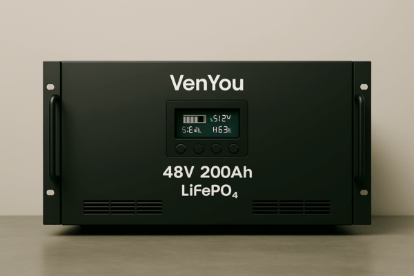 VenYou 48V 200Ah LiFePO₄ Battery Module